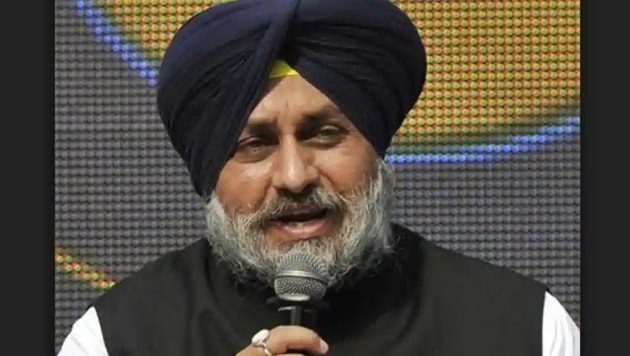 Sukhbir Singh Badal on Saturday condemned the attack on the Sikh family and urged Haryana chief minister Manohar Lal Khattar to take appropriate action in the matter.(HT File Photo)