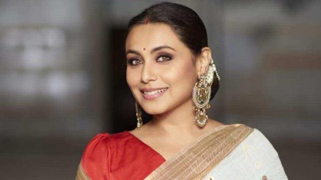 Rani Mukherji was at indian Film Festival of Melbourne where she was awarded the Best Actor.