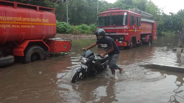 Every time it pours, waterlogging returns to haunt Panchkula residents ...