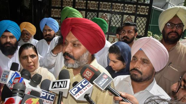 Newly-appointed Leader of Opposition in Punjab Assembly Harpal Singh Cheema on August 2.(PTI File Photo)