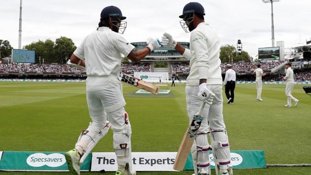 India should persist with KL Rahul and Murali Vijay at the top of the order in order to maintain continuity.(Action Images via Reuters)