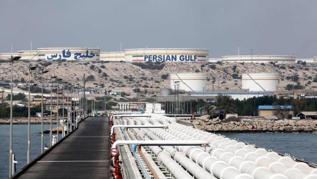 A view of an oil facility in the Khark Island, on the shore of the Gulf. The United States remains determined to force Iran to change its behavior by cutting its oil exports to zero, the State Department said. (AFP Photo) A view of an oil facility in the Khark Island, on the shore of the Gulf. The United States remains determined to force Iran to change its behavior by cutting its oil exports to zero, the State Department said. (AFP Photo)