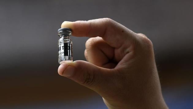 A farmer said that he used to earn US$10 for one millilitre (0.03 fluid ounces) of farmed bile, but now only makes about US$2, as some consumers prefer to shell out for a supposedly higher quality product from wild bears. “People don’t seem to like the bile anymore so it’s harder to find customers,” said the farmer, speaking anonymously. (Nhac Nguyen / AFP) A farmer said that he used to earn US$10 for one millilitre (0.03 fluid ounces) of farmed bile, but now only makes about US$2, as some consumers prefer to shell out for a supposedly higher quality product from wild bears. “People don’t seem to like the bile anymore so it’s harder to find customers,” said the farmer, speaking anonymously. (Nhac Nguyen / AFP)