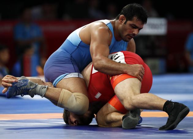 Sushil Kumar lost his first bout (REUTERS)
