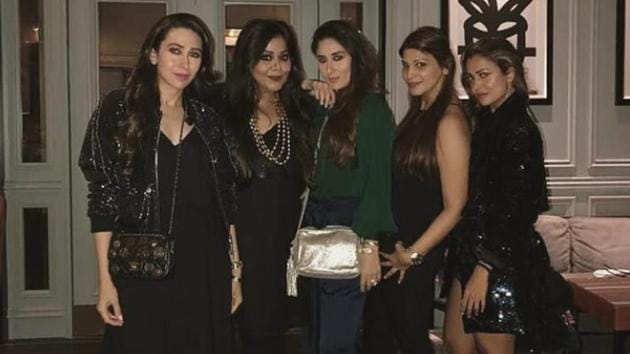 Kareena Kapoor spent a holiday with friends in Dubai. Kareena Kapoor spent a holiday with friends in Dubai.