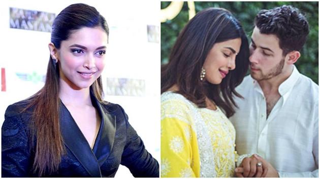 Deepika Padukone Wasn T Invited To Priyanka Chopra S Engagement But Ranveer Singh Was Hindustan Times