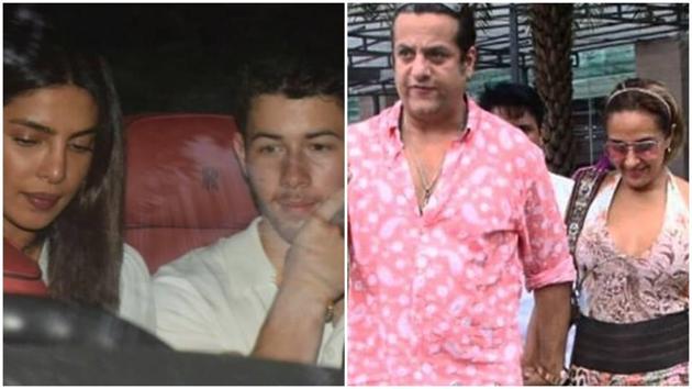 Priyanka Chopra and Nick Jonas visited an orphanage, while Fardeen and his wife went on a lunch date. Priyanka Chopra and Nick Jonas visited an orphanage, while Fardeen and his wife went on a lunch date.