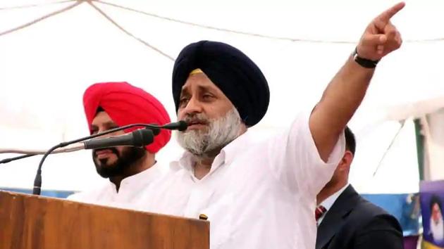 Senior SAD leaders, including party president Sukhbir Singh Badal, Bikram Singh Majithia and Haryana in-charge Balwinder Singh Bhunder, are likely to address the rally. (HT File) Senior SAD leaders, including party president Sukhbir Singh Badal, Bikram Singh Majithia and Haryana in-charge Balwinder Singh Bhunder, are likely to address the rally. (HT File)