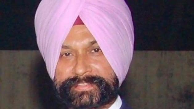 Gurinder Singh Dhillon (HT File) Gurinder Singh Dhillon (HT File)