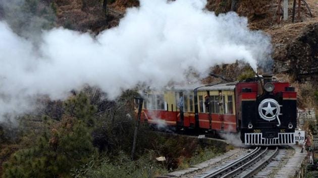 The event will commemorate Baba Bhalku, an illiterate shepherd who guided and helped the British in construction of the train’s track.(HT File)