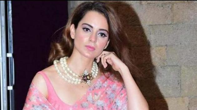 A real estate broker has filed a police complaint against Kangana Ranaut.