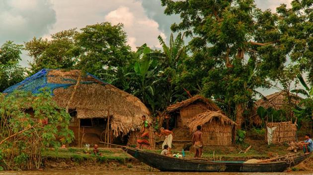 The Sunderbans, West Bengal: The Sunderbans are home to the biggest mangrove forest and encompasses 38,000 square miles of land and water on the border of Bangladesh and India. The area is a UNESCO Biosphere Reserve, and is home to the Bengal tiger, wild boars, Ganges river dolphins and Indian pythons. (Shutterstock) The Sunderbans, West Bengal: The Sunderbans are home to the biggest mangrove forest and encompasses 38,000 square miles of land and water on the border of Bangladesh and India. The area is a UNESCO Biosphere Reserve, and is home to the Bengal tiger, wild boars, Ganges river dolphins and Indian pythons. (Shutterstock)