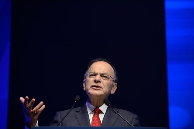 Union minister Arun Jaitley. (Bloomberg) Union minister Arun Jaitley. (Bloomberg)