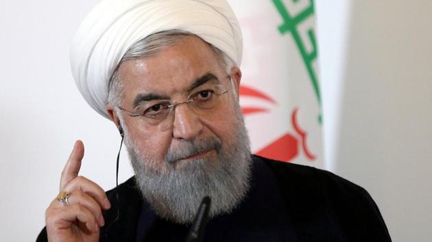 Iran's President Hassan Rouhani attends a news conference at the Chancellery in Vienna, Austria July 4, 2018. REUTERS/Lisi Niesner/Files (REUTERS) Iran's President Hassan Rouhani attends a news conference at the Chancellery in Vienna, Austria July 4, 2018. REUTERS/Lisi Niesner/Files (REUTERS)