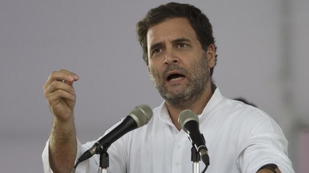 Congress president Rahul Gandhi raised the issue sharply during the Gujarat elections, and revived it during the no-confidence motion debate on July 20th in Parliament.(AP)