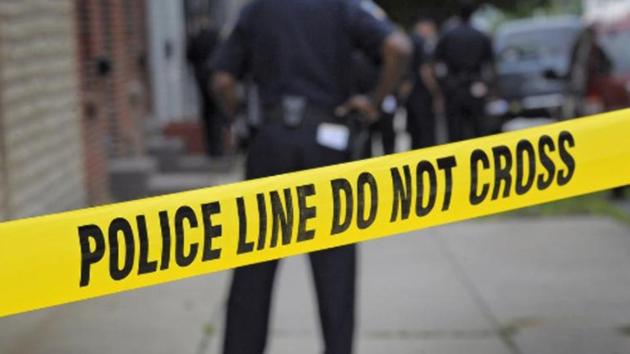 The men moved towards the flats without any fear of getting caught and seem to be unafraid of the law enforcement authorities. (Baltimore Sun) The men moved towards the flats without any fear of getting caught and seem to be unafraid of the law enforcement authorities. (Baltimore Sun)