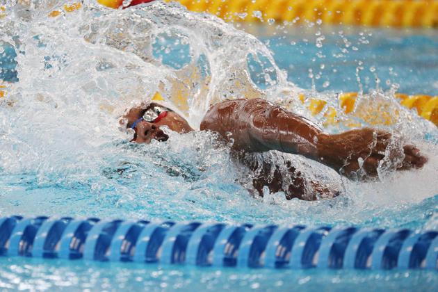 Saurabh Sangvekar crashed out in the 200m freestyle event. (REUTERS)