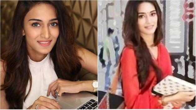 Erica Fernandez’s first look as Prerna Sharma in Kasauti Zindagi Kay 2 is going viral.(Instagram)