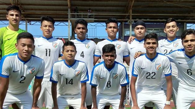 India had recently finished at the second spot in the WAFF U-16 Championship.(Twitter)