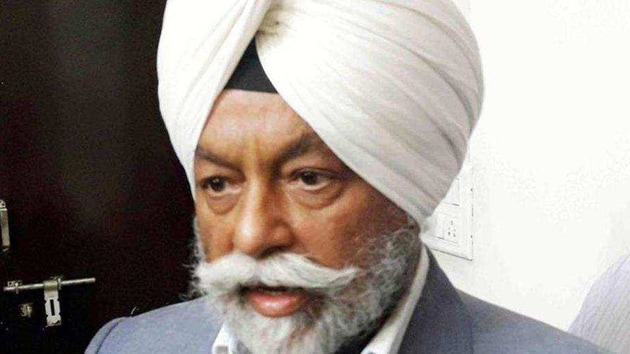 (Retd) Justice Ranjit Singh (HT Photo) (Retd) Justice Ranjit Singh (HT Photo)