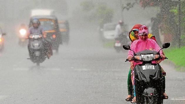With dry days expected to be few and light to moderate rainfall likely on most days in August, monsoon is expected to normal this year.(HT File)