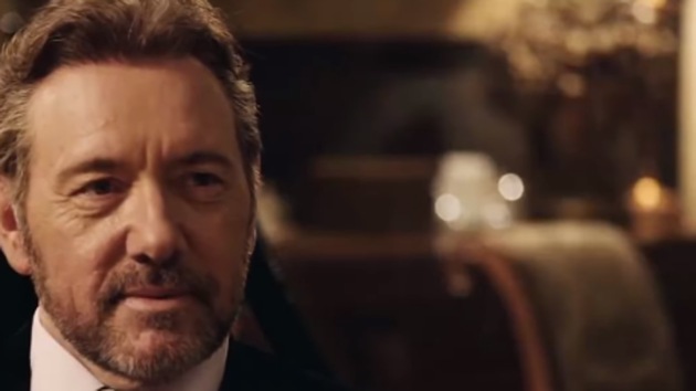 Kevin Spacey in a still from the Billionaire Boys Club trailer.