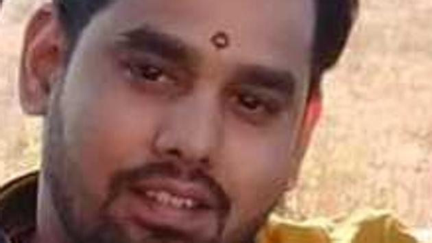 Dabholkar’s suspected assassin, Sachin Andure. (HT Photo) Dabholkar’s suspected assassin, Sachin Andure. (HT Photo)