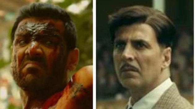 Satyameva Jayate vs Gold box office collection: Akshay Kumar film stays ahead of John Abraham’s action drama. Satyameva Jayate vs Gold box office collection: Akshay Kumar film stays ahead of John Abraham’s action drama.