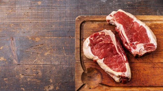 Red meat is a solid muscle building food. Along with that they are also excellent natural sources of dietary creatine. Red meat contains leucine, which is an amino acid that helps in stimulating muscle protein synthesis.  (shutterstock) 