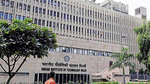 A view of IIT-Delhi. (HT Photo/Sushil KR) A view of IIT-Delhi. (HT Photo/Sushil KR)