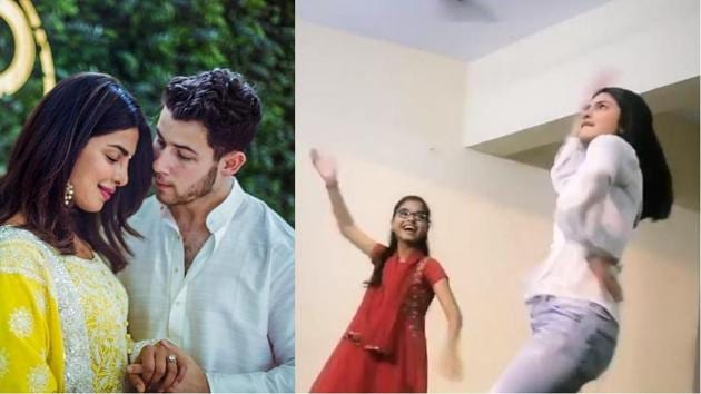 Priyanka Chopra and Nick Jonas got engaged on Saturday. He shared a video of her from an orphanage visit on Sunday.(Instagram)