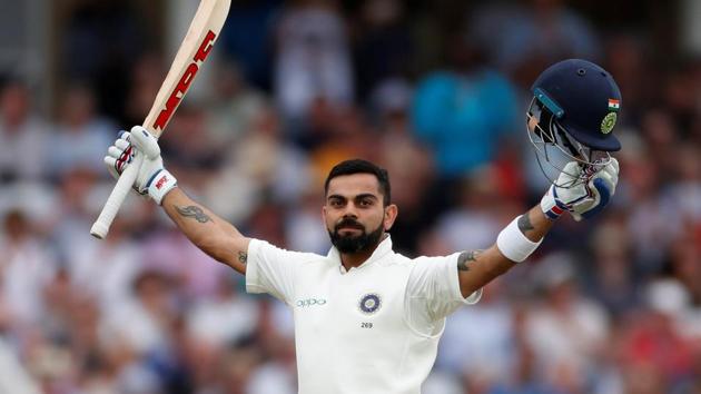 India vs England: Virat Kohli reigns with 23rd ton, India push to win ...