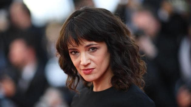 (File Photo) Italian actor Asia Argento, who became a leading figure in the #MeToo movement after accusing powerhouse producer Harvey Weinstein of rape, paid hush money to a man who claimed she sexually assaulted him when he was 17, The New York Times reported Sunday.(AFP)