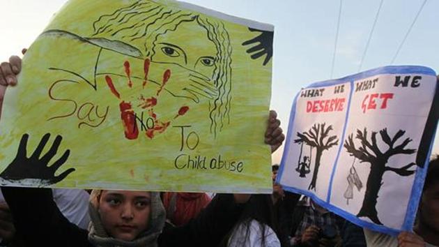The woman alleged that two of them dragged her male friend to one side while the others forced her into the nearby bushes. The men then took turns to rape her before fleeing the spot.(AFP PHOTO) The woman alleged that two of them dragged her male friend to one side while the others forced her into the nearby bushes. The men then took turns to rape her before fleeing the spot.(AFP PHOTO)