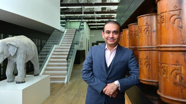 Officials said that authorities in the United Kingdom have confirmed fugitive billionaire Nirav Modi is in their territory following which the CBI has moved an extradition request. The agency has submitted the request to the Home Ministry which will send it to the UK through the external affairs ministry, they said. (Aniruddha Chowdhury / Mint File) Officials said that authorities in the United Kingdom have confirmed fugitive billionaire Nirav Modi is in their territory following which the CBI has moved an extradition request. The agency has submitted the request to the Home Ministry which will send it to the UK through the external affairs ministry, they said. (Aniruddha Chowdhury / Mint File)
