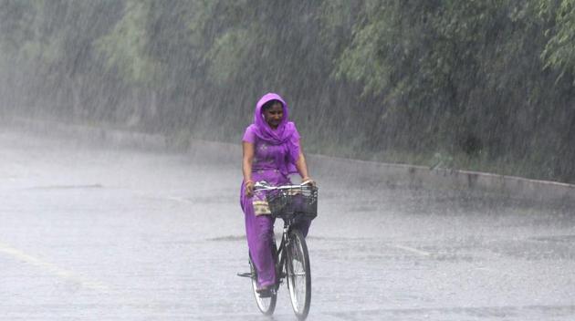 Most parts of Odisha have been lashed by heavy rains under the influence of several spells of low pressure areas since early this month.(HT Photo/Rpresentative image)