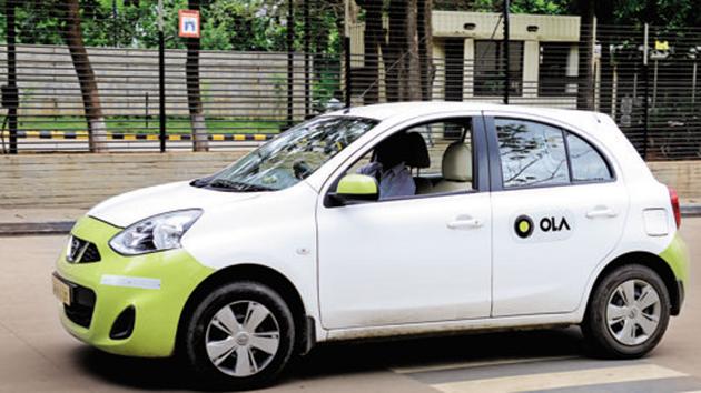 The UK is the second international market after Australia for the Bengaluru-based ride hailing service Ola. (HT File Photo) The UK is the second international market after Australia for the Bengaluru-based ride hailing service Ola. (HT File Photo)