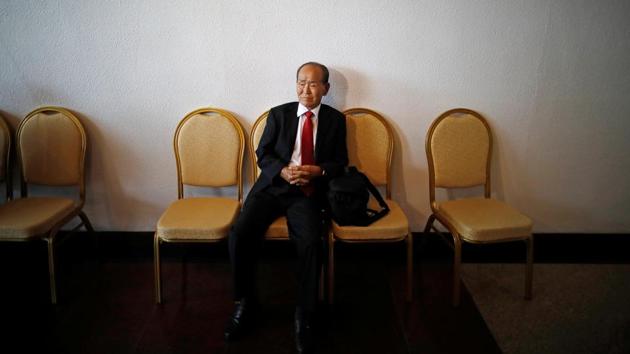 Starting Thursday, there will be a meeting of another 88 groups of relatives, according to Seoul’s Unification Ministry. The brief family reunions, which began in 1985, can be a traumatic experience for the aging survivors, they say. And time is running out, with many of them aged 80 or older. (Kim Hong-Ji / REUTERS) Starting Thursday, there will be a meeting of another 88 groups of relatives, according to Seoul’s Unification Ministry. The brief family reunions, which began in 1985, can be a traumatic experience for the aging survivors, they say. And time is running out, with many of them aged 80 or older. (Kim Hong-Ji / REUTERS)