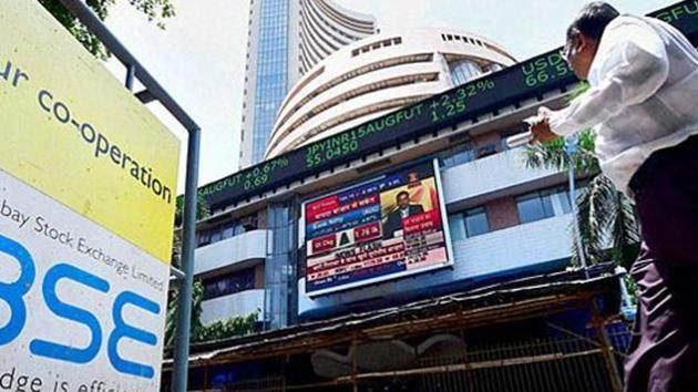 BSE Sensex recovered on Tuesday after the the previous day's market crash.(PTI Photo)