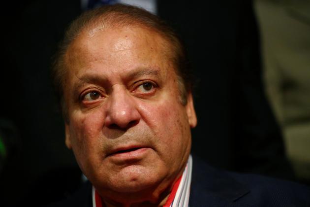 Former prime minister of Pakistan, Nawaz Sharif, speaks during a news conference at a hotel in London, Britain on July 11. (REUTERS) Former prime minister of Pakistan, Nawaz Sharif, speaks during a news conference at a hotel in London, Britain on July 11. (REUTERS)