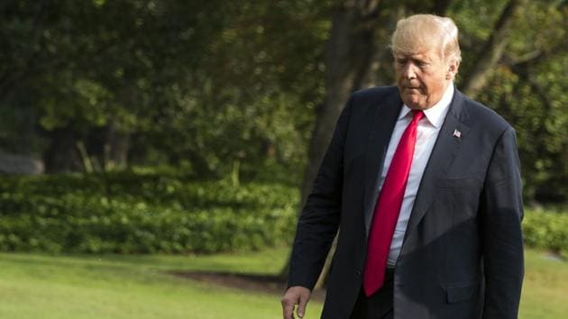 Donald Trump has intensified his attacks on special counsel Robert Mueller’s investigation into Russian interference in the 2016 presidential election(AFP) Donald Trump has intensified his attacks on special counsel Robert Mueller’s investigation into Russian interference in the 2016 presidential election(AFP)