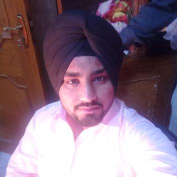One of the youths, Davinderpal Singh.(HT photo) One of the youths, Davinderpal Singh.(HT photo)