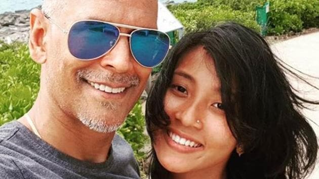 Milind Soman and Ankita Konwar tied the knot in April 2018.(Instagram)