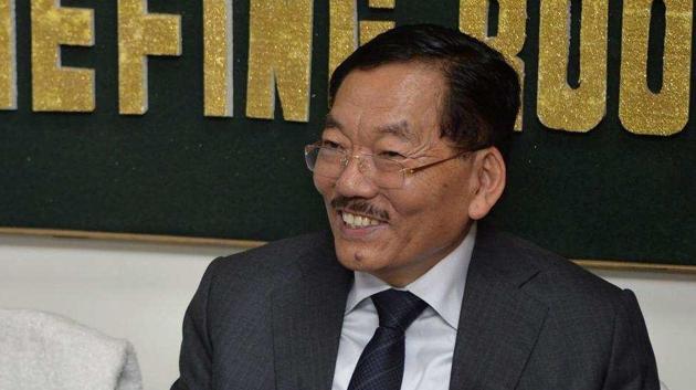 Pawan Chamling became the chief minister of Sikkim on December 12, 1994, and has ruled the tiny Himalayan state ever since.(AFP Photo)