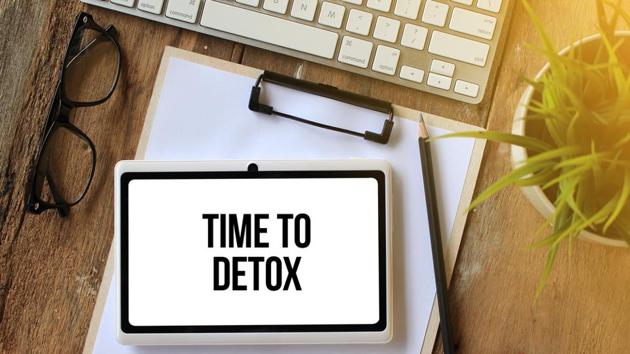 Complete detox: Set a day in a week or a few hours in a day when you will completely stay away from gadgets and follow this religiously. (Shutterstock) Complete detox: Set a day in a week or a few hours in a day when you will completely stay away from gadgets and follow this religiously. (Shutterstock)