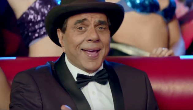 Dharmendra in a still from Yamla Pagla Deewana 2.