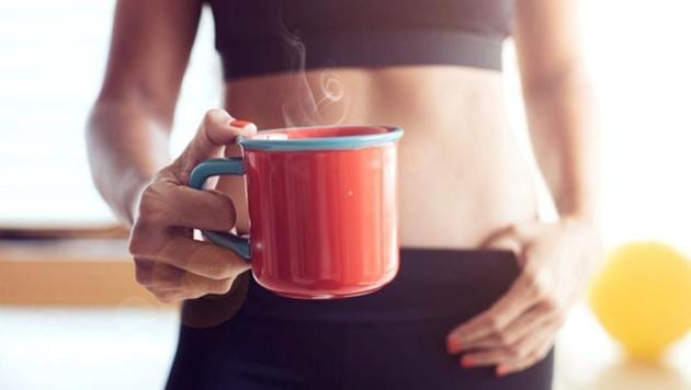 benefits of drinking black coffee empty stomach for skin