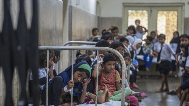 The counsel representing the Centre told the court that the government had compiled the data supplied by states and union territories about the number of children living in child care institutions and filed the report in this regard in March. (Representative photo) The counsel representing the Centre told the court that the government had compiled the data supplied by states and union territories about the number of children living in child care institutions and filed the report in this regard in March. (Representative photo)