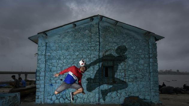 With a world governing body already in place, the fledgling sport is slowly mushrooming into the mainstream. There are quite a few freestylers in India as well and are growing in numbers. (Kunal Patil / HT Photo)