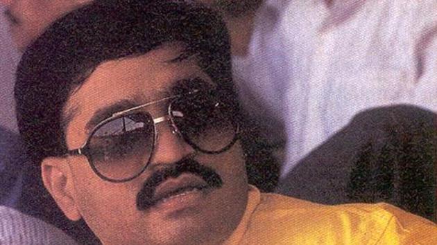 Jabir Moti is believed to be the right-hand man of Dawood Ibrahim (in picture).(HT File Photo)